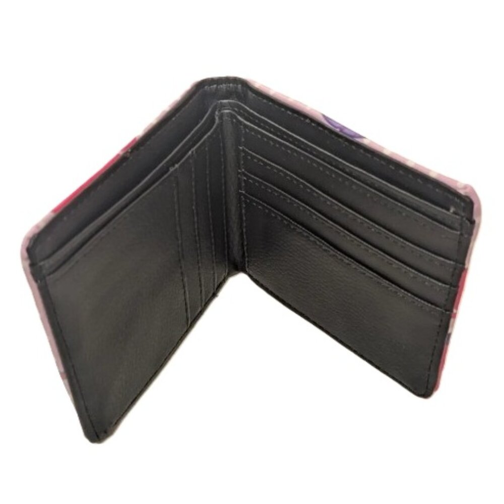 My Little Pony Pink Bifold Wallet Cartoon Character Accessory - Picture 4 of 5
